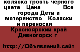 коляска трость черного цвета › Цена ­ 3 500 - Все города Дети и материнство » Коляски и переноски   . Красноярский край,Дивногорск г.